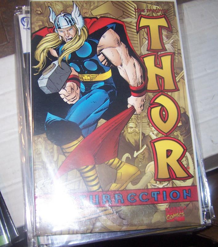 THOR RESSURECTION TPB #1 1999 MARVEL ASGARD 