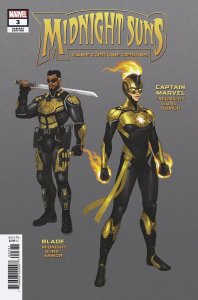 Midnight Suns #3 Cover B Variant TBD Game Cover Marvel 2023 EB143