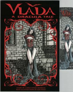 Vlada: A Dracula Tale Premiere Edition GN - gender swap -Kickstarter w/ bookmark