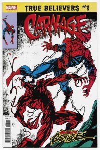 True Believers: Absolute Carnage #1 Reprints 1st Full App Carnage (2019) ITC71