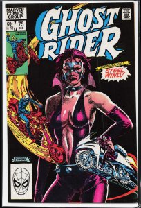 Ghost Rider #75 (1982) Ghost Rider