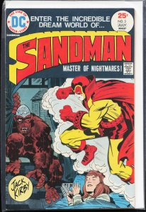 The Sandman #3 (1975) Sandman