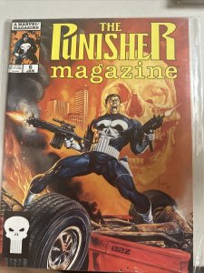 The Punisher Magazine 6 Marvel Comics