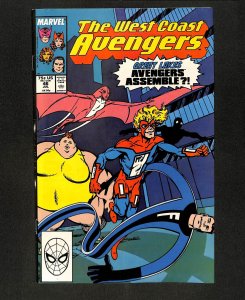 West Coast Avengers #46