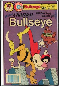 Charlton Bullseye #2 (1981) Cap'n Catnip