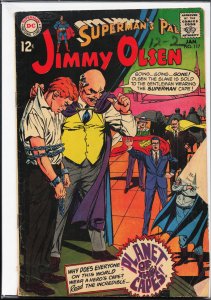 Superman's Pal, Jimmy Olsen #117 (1969) Jimmy Olsen