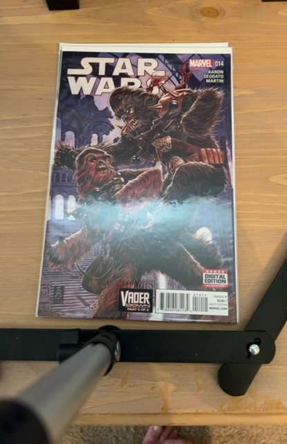 Lot of 9 Comics (See Description) Star Wars