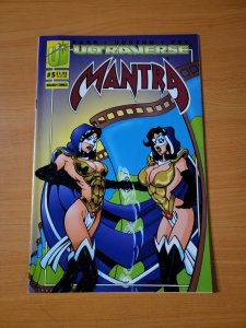 Mantra #5 ~ NEAR MINT NM ~ 1993 Malibu Comics