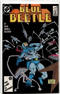 Blue Beetle #19 (1987) Blue Beetle