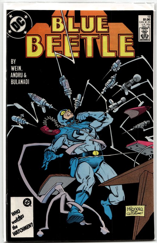 Blue Beetle #19 (1987) Blue Beetle