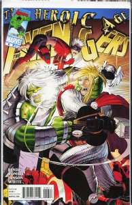 Avengers #6 (2010) The Avengers [Key Issue]