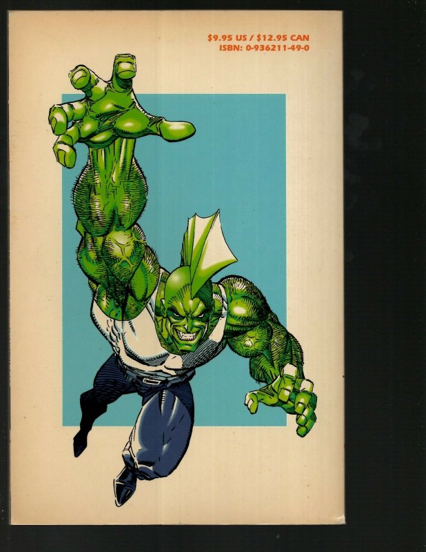 The Savage Dragon Image Comic Book TPB Graphic Novel Erik Larsen J402