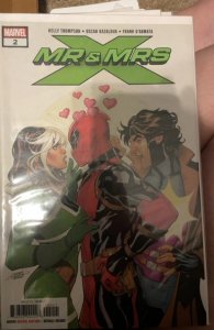 Mr. and Mrs. X #2 (2018) Rogue 