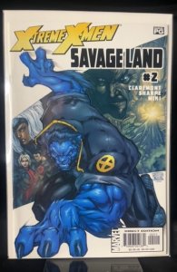 X-Treme X-Men: Savage Land #2 (2001)
