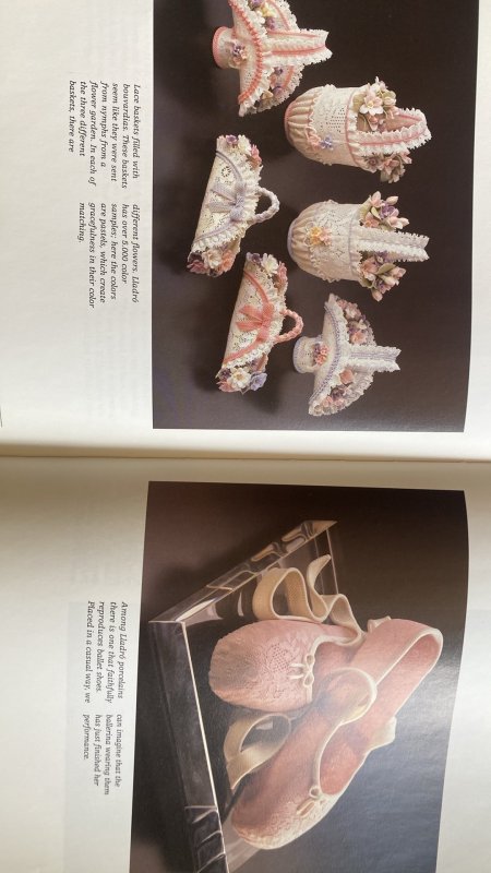 Lladro-magical world of porcelain, 279p catalog