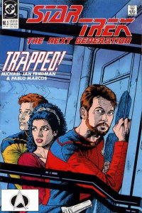 Star Trek: The Next Generation (1989 series)  #3, VF+ (Stock photo)