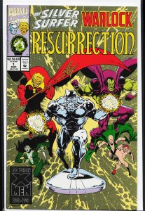 Silver Surfer/Warlock: Resurrection #1 (1993) Warlock