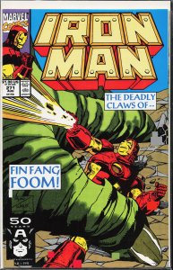 Iron Man #271 (1991) Iron Man