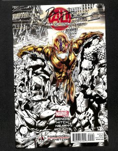Age of Ultron #1 NM+ 9.6 Signed by Bryan Hitch! Forbidden Planet Variant
