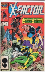 X-Factor #4 (1986) X-Factor [Key Issue]