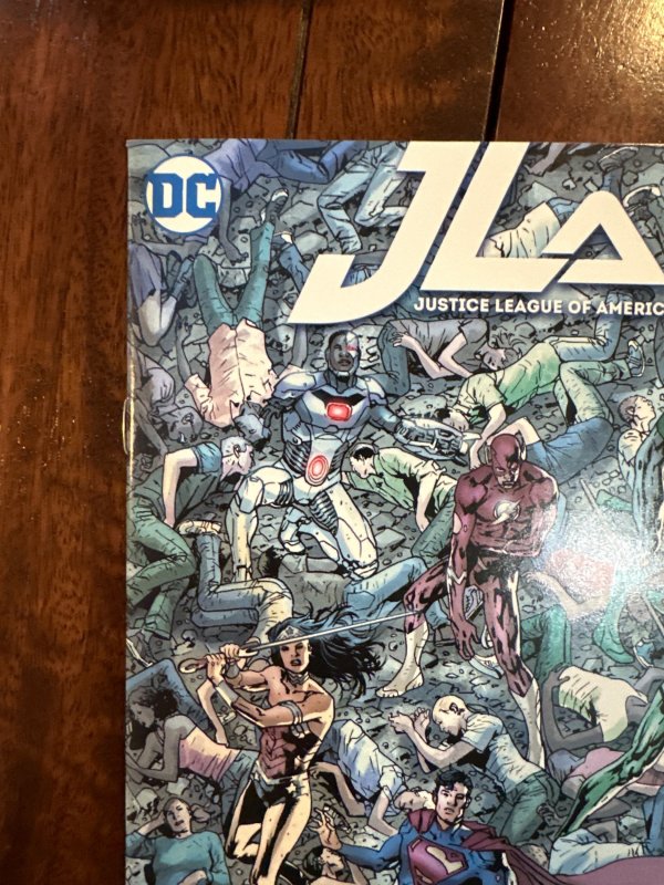 Justice League of America #9 (2016)