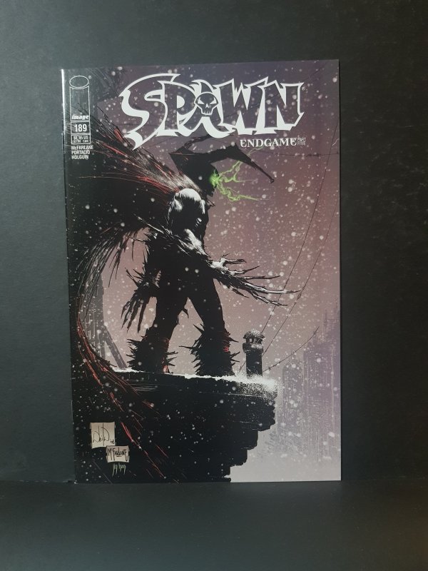 Spawn #189 (2009)