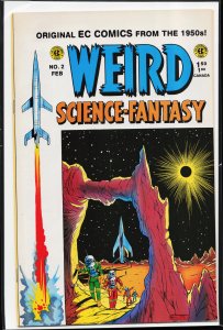 Weird Science-Fantasy #2