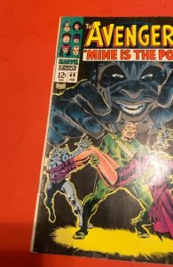 The Avengers #49 (1968)Magneto vs the Avengers