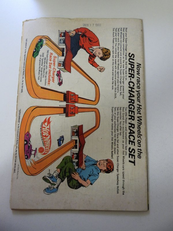 World's Finest Comics #186 (1969) VG Condition bug chew top right corner