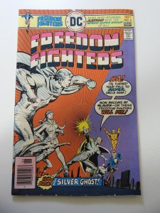 Freedom Fighters #2 (1976) FN+ Condition