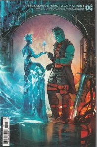 Justice League Road To Dark Crisis # 1 Variant 1:25 Cover NM DC [H6]