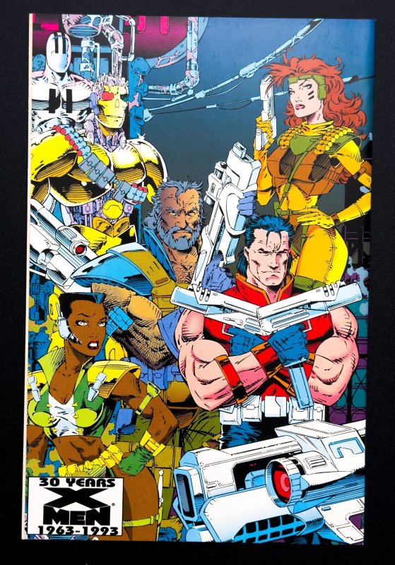 Cable #1 (1993) [Foil Cvr][KEY] - 1st App & Origin of Cable - VF/NM+