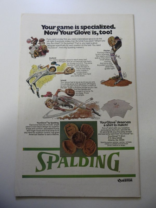 Nova #1 (1976) VG+ Condition