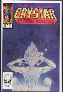 The Saga of Crystar, Crystal Warrior #5 (1984) Crystar