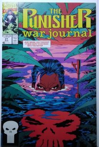 The Punisher War Journal #21 (1990)