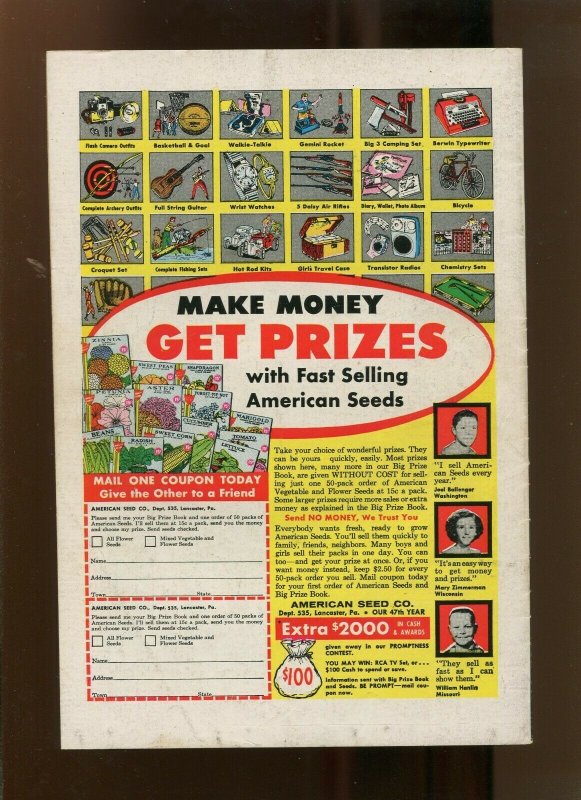 HAWKMAN #7 (7.5) ATTACK OF THE CROCODILE MEN!! 1965