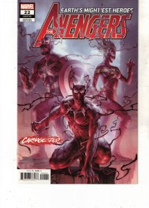 Avengers #22 Variant Cover 2019 VENOMIZED! 50% OFF Super-Grade NM Ghost Rider!