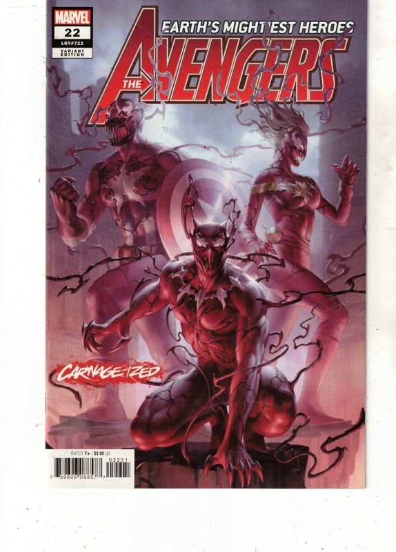 Avengers #22 Variant Cover 2019 VENOMIZED! 50% OFF Super-Grade NM Ghost Rider!