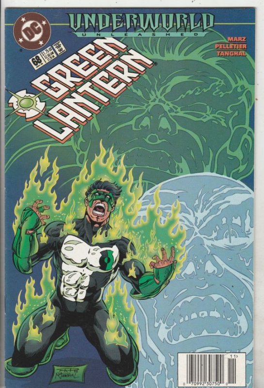 Green Lantern #68 (Feb-95) NM- High-Grade Green Lantern, Green Lantern Corp