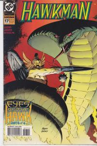 Hawkman #17