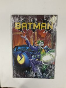 Batman Joker On Motorcycle wood wall art plaque 13x19 DC Comics