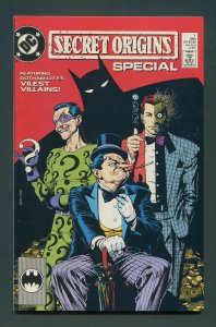 Secret Origins Special #1  9.0 VFN/NM   August 1989