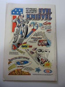 Iron Man #72 (1975) VG Condition rusty bottom staple