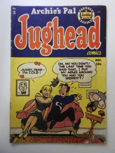 Archie's Pal Jughead #3 (1950) GD Condition Moisture damage, mold