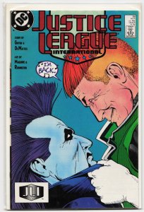 Justice League International #19 (1988) Lobo
