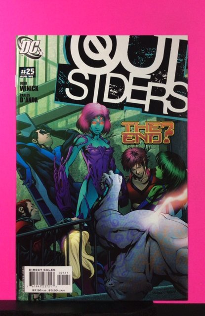 Outsiders #25 (2005)