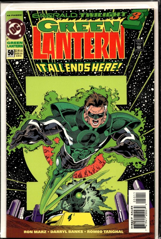 Green Lantern #50 (1994) Green Lantern [Key Issue]