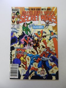 Marvel Super Heroes Secret Wars #5 (1984) VF+ condition