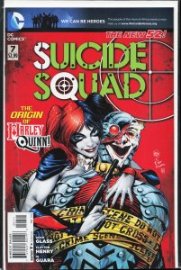 Suicide Squad #7 (2012) Suicide Squad