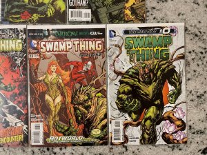 7 Swamp Thing DC Comic Books # 0 13 Annual 1 14 15 16 17 NM 1st Prints 71 J801 